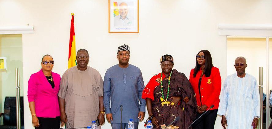 GHANA COMMODITY EXCHANGE NEW BOARD INAUGURATED