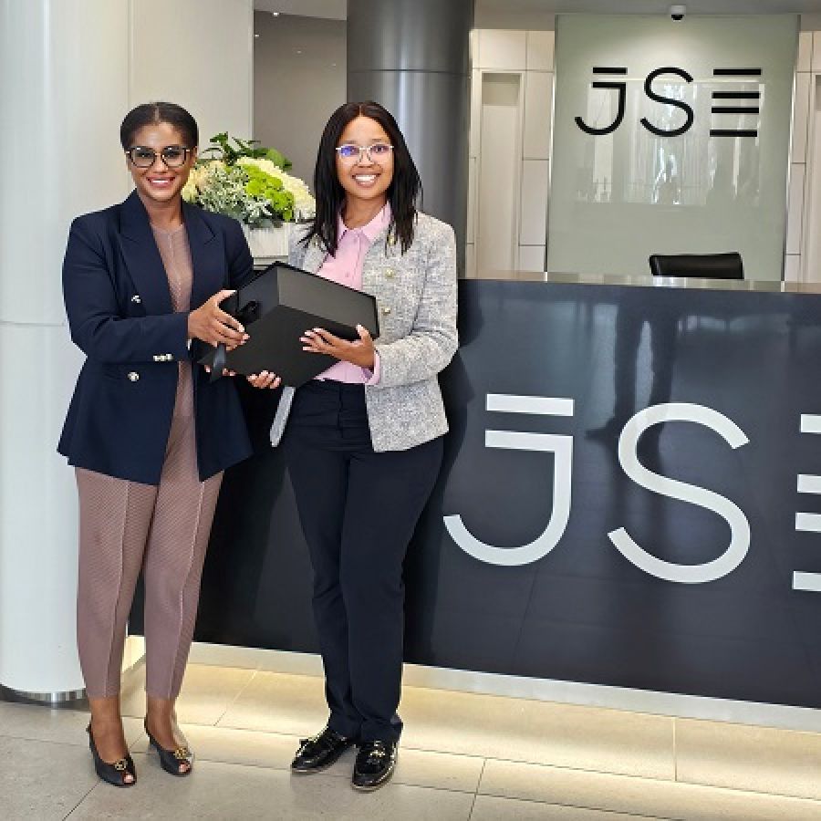 AfCFTA COMMODITIES EXCHANGES: CEO OF GHANA COMMODITIES EXCHANGE, MRS. TUCCI IVOWI PAYS WORKING VISIT TO JOHANNESBURG STOCK EXCHANGE image