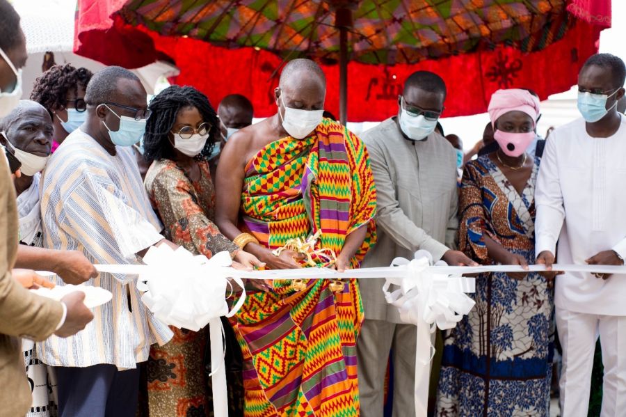 GHANA COMMODITY EXCHANGE IN COLLABORATION WITH JUABEN FOOD BANK LAUNCHES OPERATIONS IN JUABEN. image