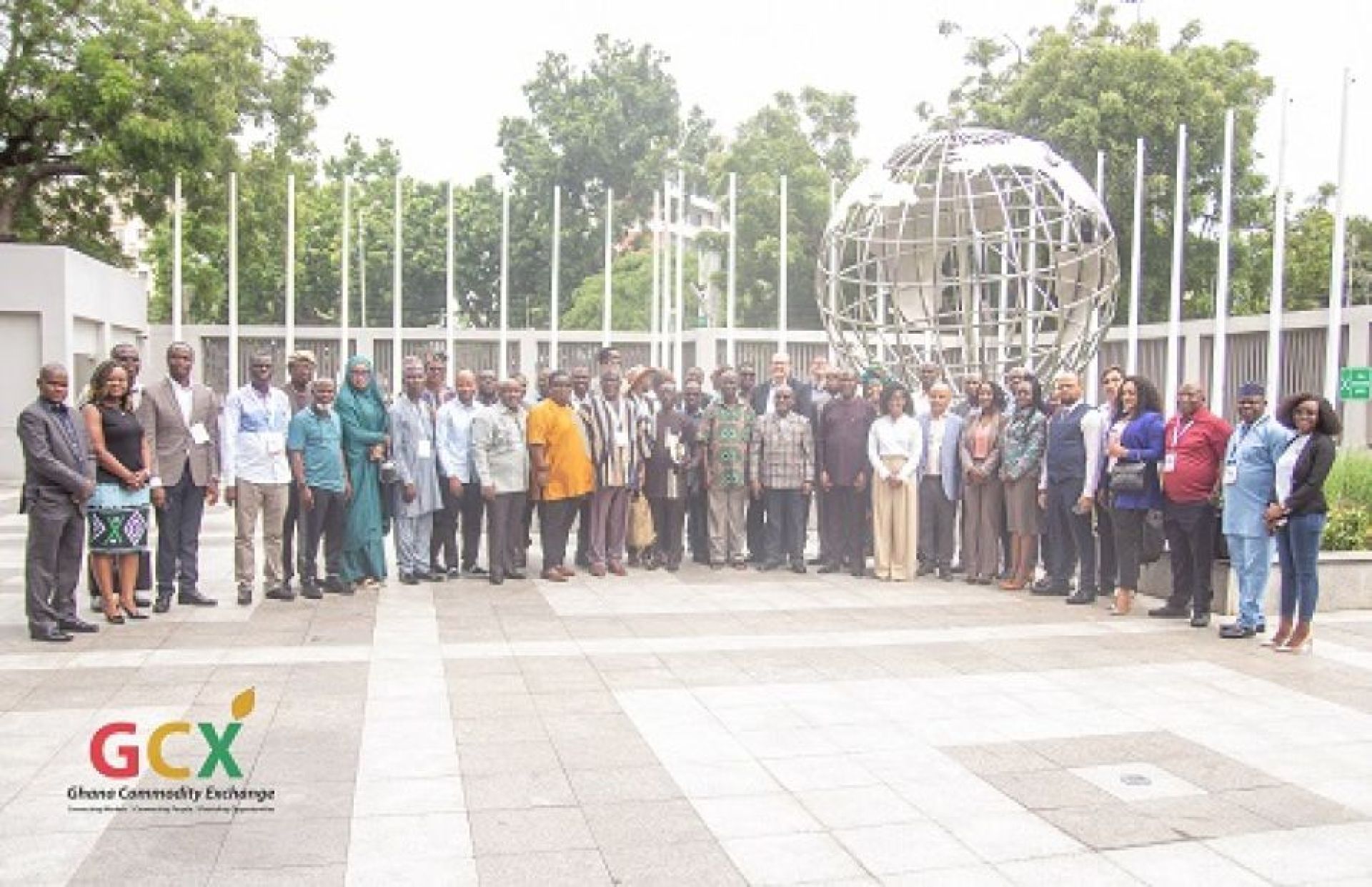 ICCO DELEGATION PAYS A WORKING VISIT TO THE GHANA COMMODITY EXCHANGE AS PART OF THE AFRICAN COCOA EXCHANGE PROJECT image