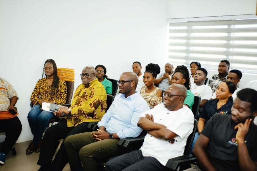 GCX BOARD OF DIRECTORS MEET STAFF AND MANAGEMENT image