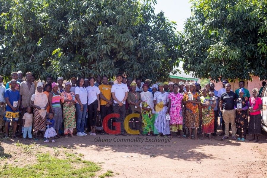 GCX AND WFP COLLABORATE TO EMPOWER FARMING COMMUNITIES THROUGH OUTREACH INITIATIVES image