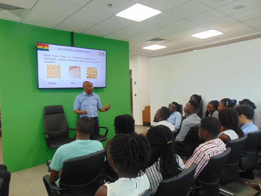 Ghana Commodity Exchange welcomes UGBS students image