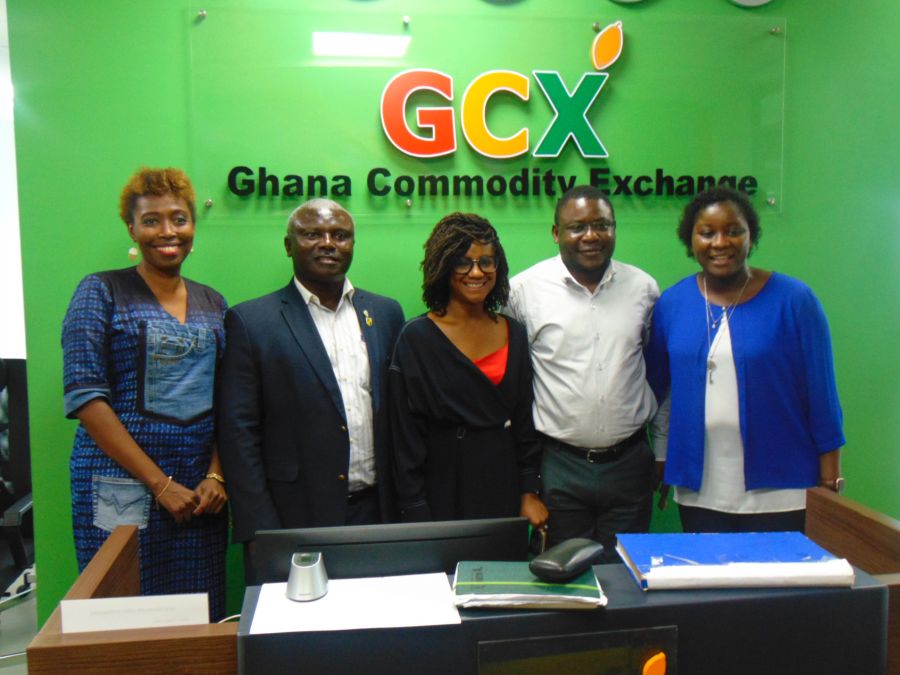 AGRA EXECUTIVES VISIT GCX OFFICES image