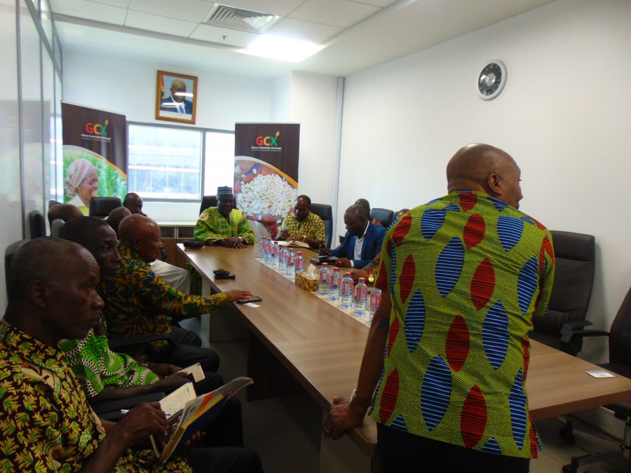 GCX HOSTS PRESENTATION FOR COCOSHE MEMBERS image