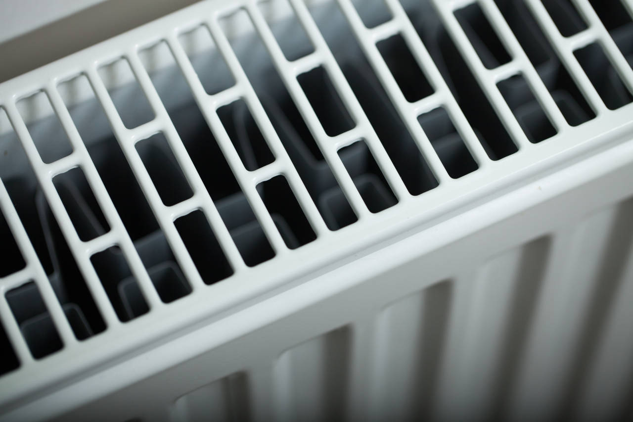 modern electrical baseboard heating unit