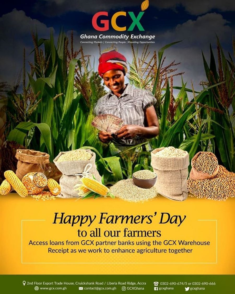 GCX Wishes Happy Farmers Day To All Farmers image