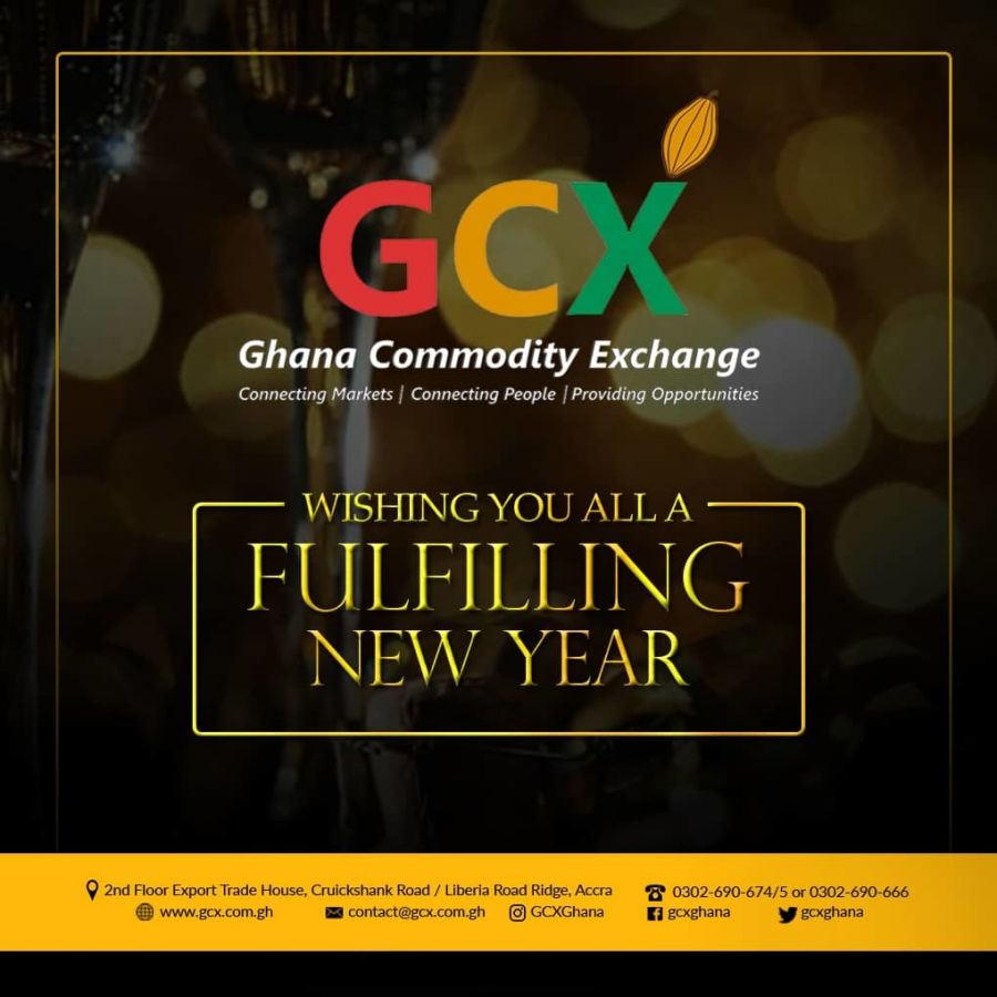 GCX WISHING YOU ALL A FULFILLING NEW YEAR image