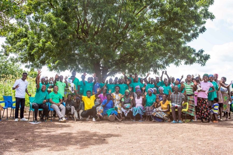 GCX HOLDS COMMUNITY ENGAGEMENTS IN FARMING COMMUNITIES IN THE FIVE (5) NORTHERN REGIONS. image