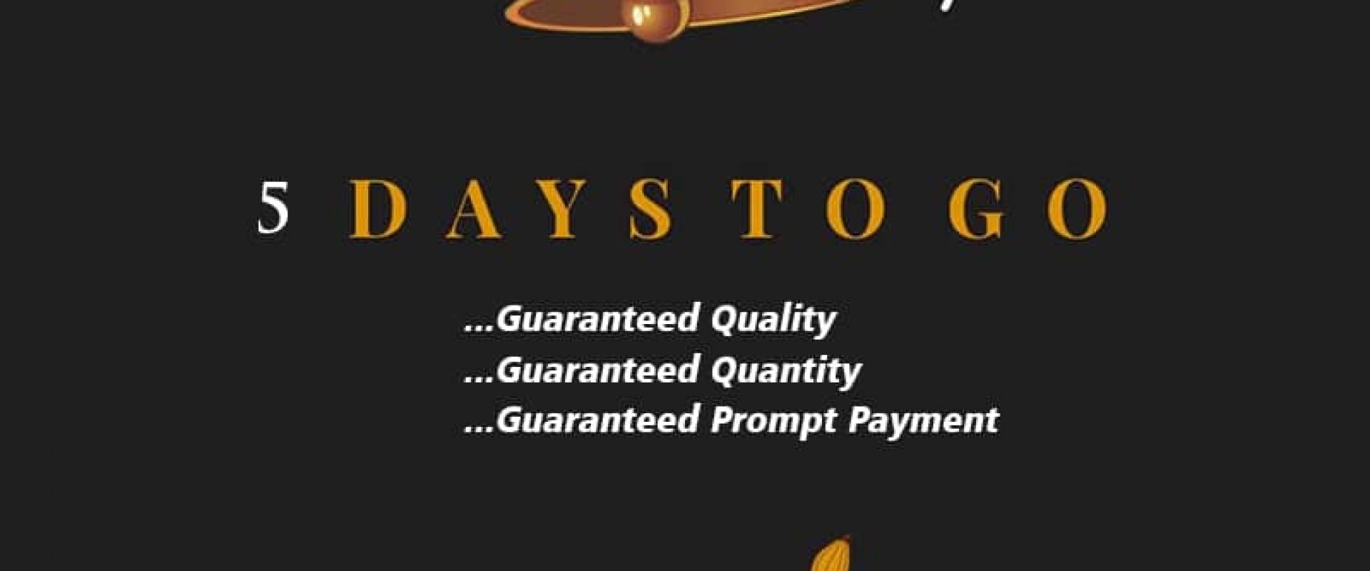 5days to go image
