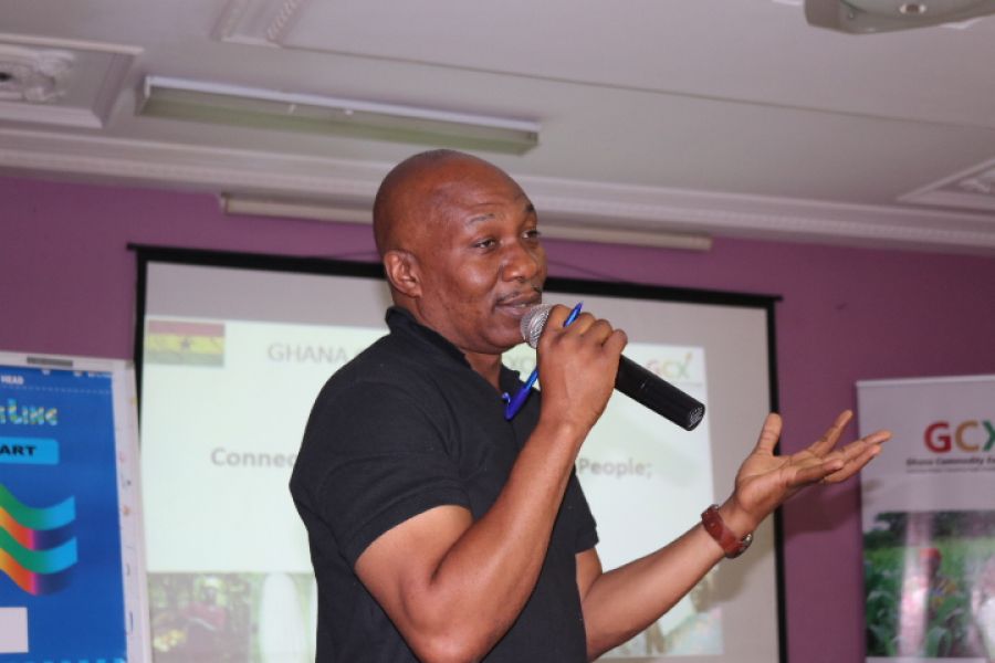 GHANA COMMODITY EXCHANGE AND THE ARB APEX BANK HOLD WORKSHOP ON WAREHOUSE RECEIPTS FINANCING. image