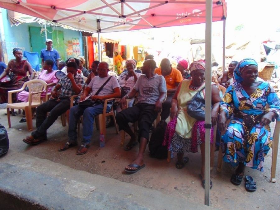 GCX engages traders in Kaneshie Market image