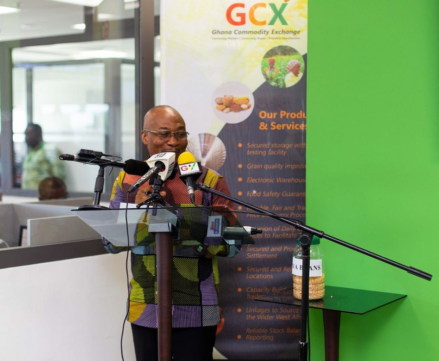 THE GHANA COMMODITY EXCHANGE TO RING THE BELL FOR FIRST TRADE OF SOYA BEAN image