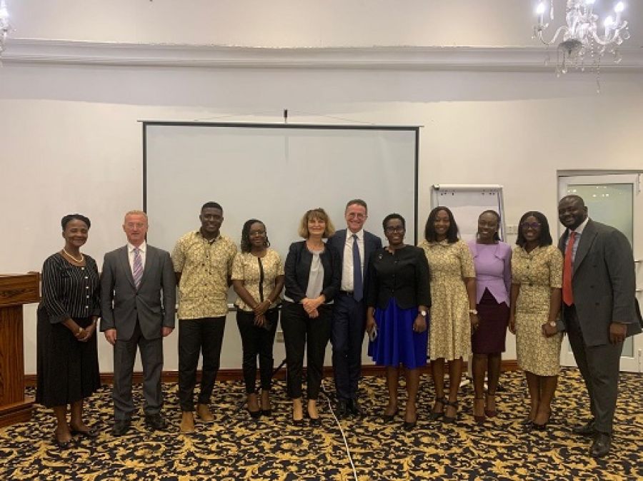 GHANA COMMODITY EXCHANGE PARTICIPATES IN SECURITIES INDUSTRY BILL WORKSHOP image