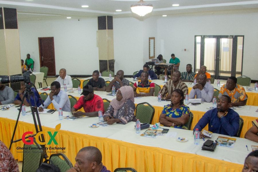 GCX AND WFP STAKEHOLDER ENGAGEMENT IN TAMALE EXPLORES SOYA MARKET image