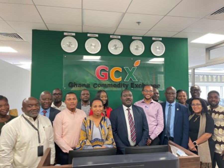 GHANA COMMODITY EXCHANGE HOSTS HIGH-LEVEL DELEGATION FROM TANZANIA’S CAPITAL MARKETS SECTOR. image