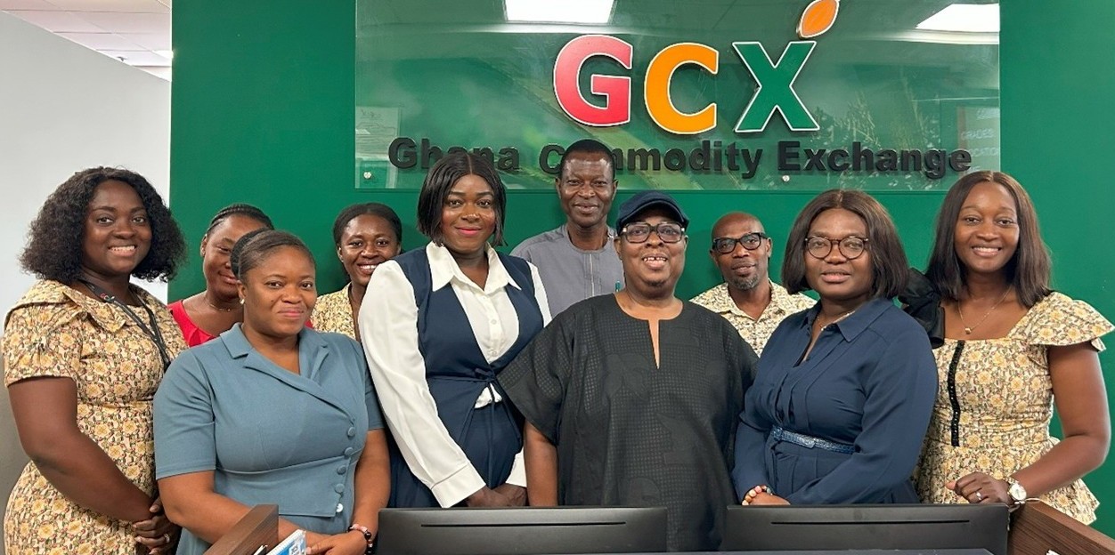 CAPITAL MARKET UNIT OF MINISTRY OF FINANCE PAYS FAMILIARIZATION VISIT TO GCX
