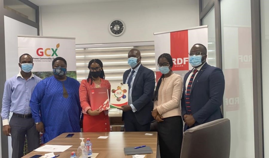 GHANA COMMODITY EXCHANGE PARTNERS RDF GHANA TO SUPPORT SOYA VALUE CHAIN image