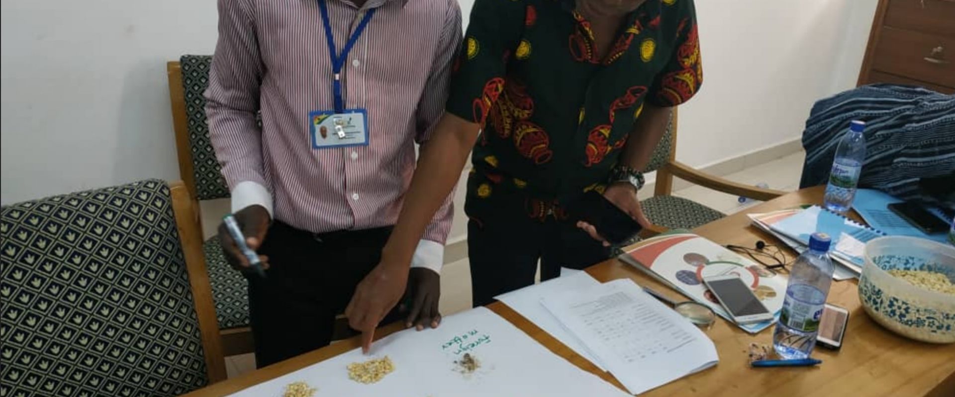 Refresher Course for Grain Store Managers and Farmer Support Staff image
