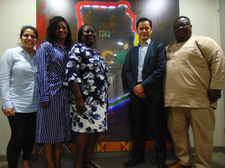 GCX welcomes UNIDO representatives. image