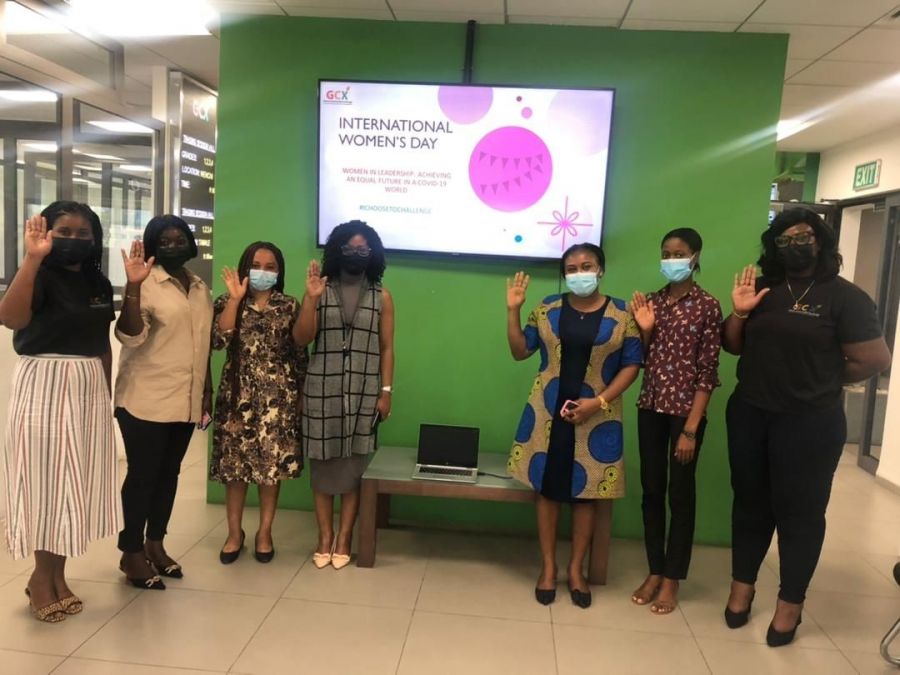 GCX CELEBRATES INTERNATIONAL WOMEN’S DAY image