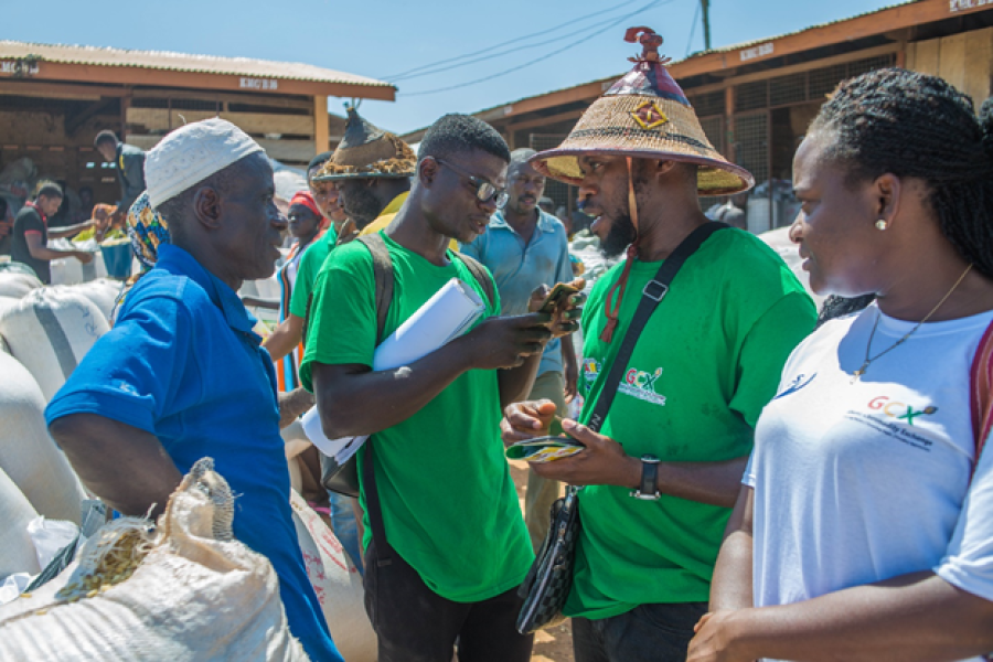 GCX UNDERTAKES AWARENESS CAMPAIGNS IN SANDEMA, TUMU, WA AND KINTAMPO image