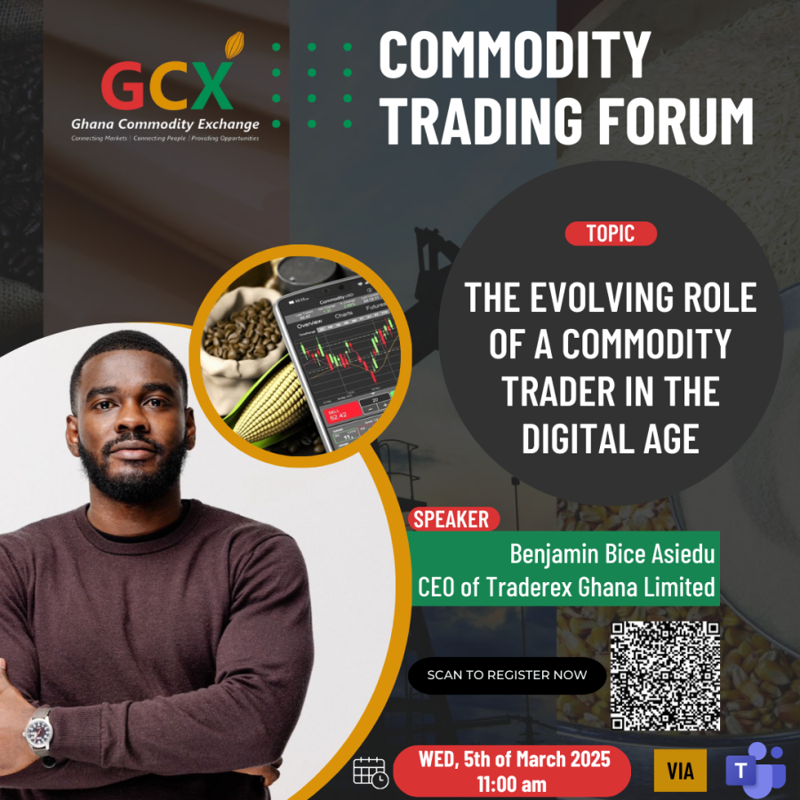 GHANA COMMODITY EXCHANGE HOSTS FIRST QUARTERLY COMMODITY TRADING FORUM FOR 2025 image