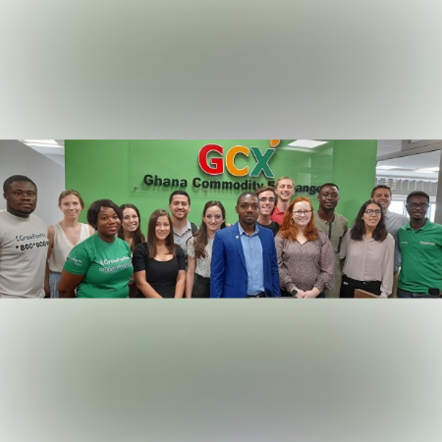 GCX HOSTS FINANCE STUDENTS FROM HARVARD UNIVERSITY image