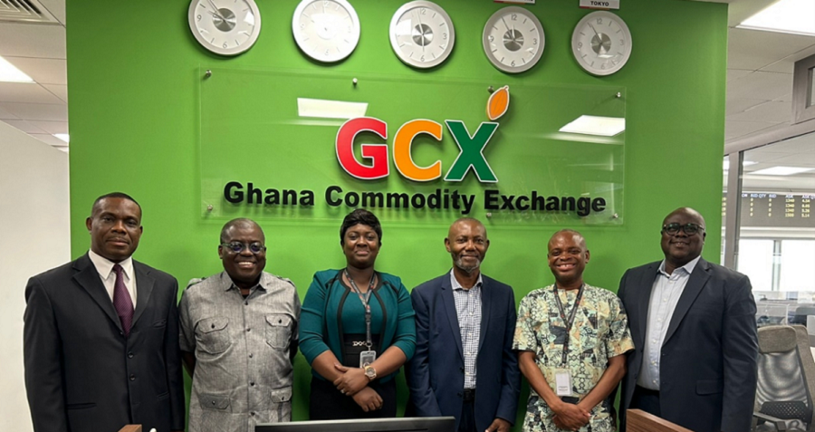 GHANA COMMODITY EXCHANGE (GCX) INAUGURATES AUDIT COMMITTEE image